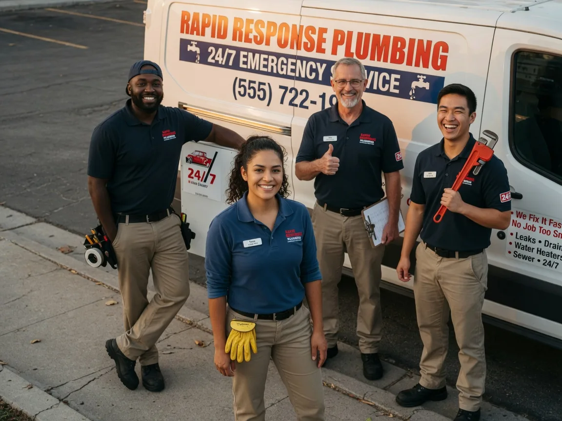 Emergency Plumber company in Cambridge, MD
