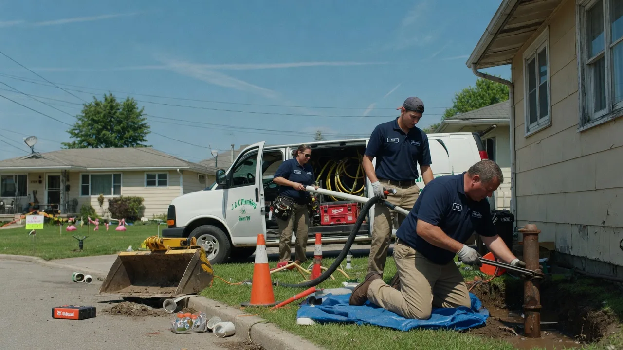 Emergency Plumber in Cambridge, MD near me
